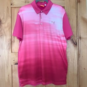 Puma Golf Dry Cell Polo- L